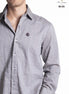 CAMISA LISA GRIS CENIZO