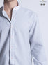 CAMISA RAYAS GRIS Y BLANCO