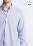 CAMISA BLANCO Y AZUL MARINO