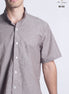 CAMISA LISA CAFE CLARO