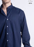 CAMISA AZUL MARINO LISA