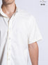 CAMISA BEIGE LISA MANGA CORTA