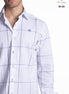 CAMISA CUADROS BLANCO