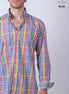 CAMISA CUADROS ROJO, AMARILLO, VERDE, AZUL Y BLANCO