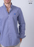 CAMISA CUADROS BLANCO Y AZUL