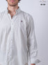 CAMISA RAYAS VERDE Y BLANCO