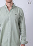 CAMISA LISA VERDE CLARO