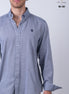 CAMISA LISA AZUL MARINO