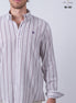 CAMISA RAYAS TINTO Y BLANCO