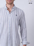 CAMISA RAYAS AZUL Y BLANCO