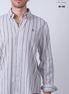 CAMISA RAYAS NEGRO Y BLANCO
