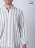 CAMISA RAYAS VERDE Y BLANCO