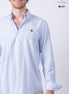 CAMISA LISA AZUL CLARO