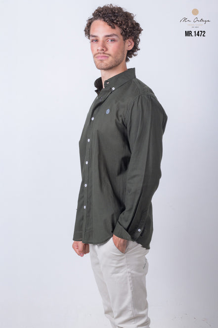 CAMISA LISA VERDE