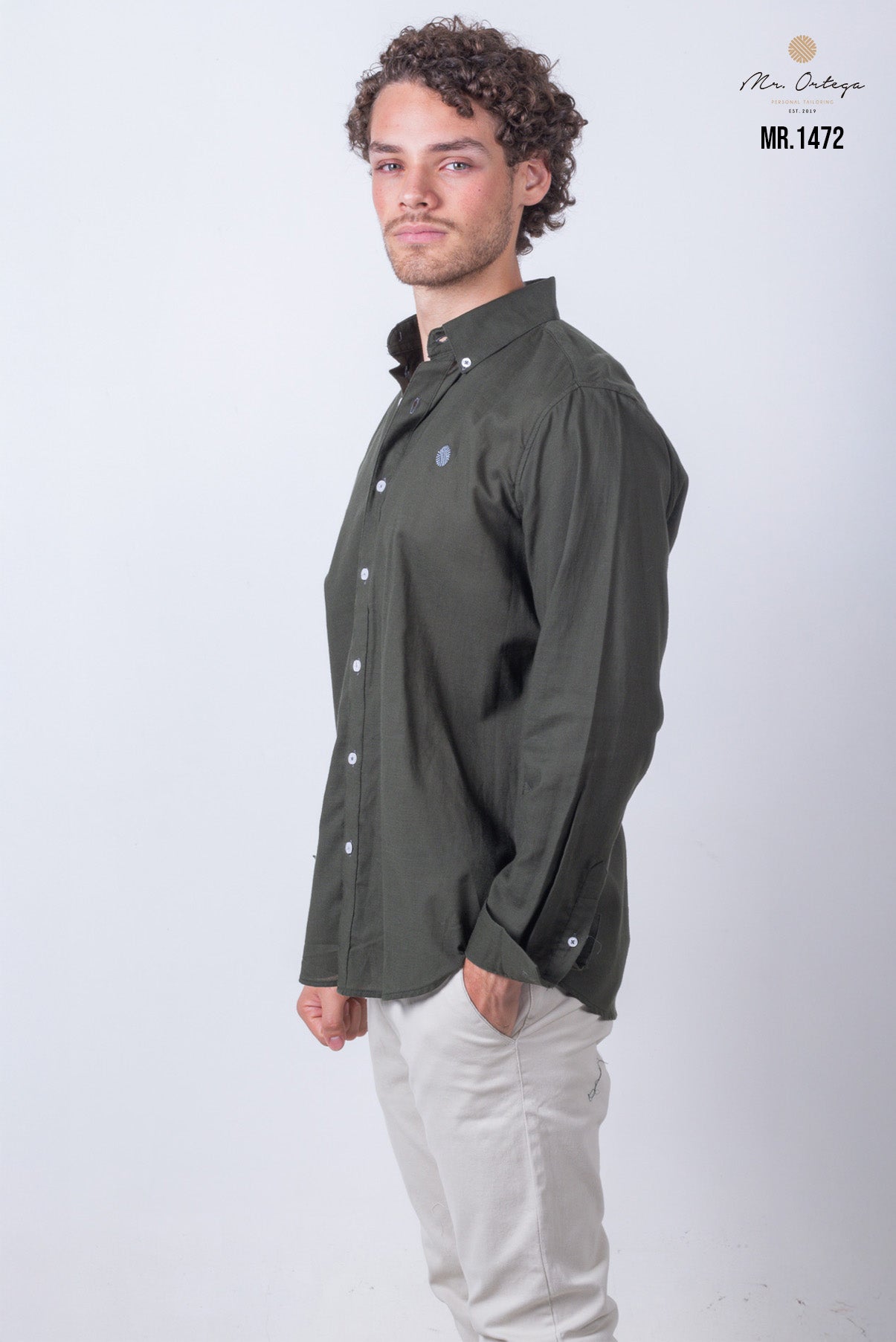 CAMISA LISA VERDE