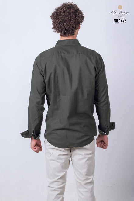 CAMISA LISA VERDE