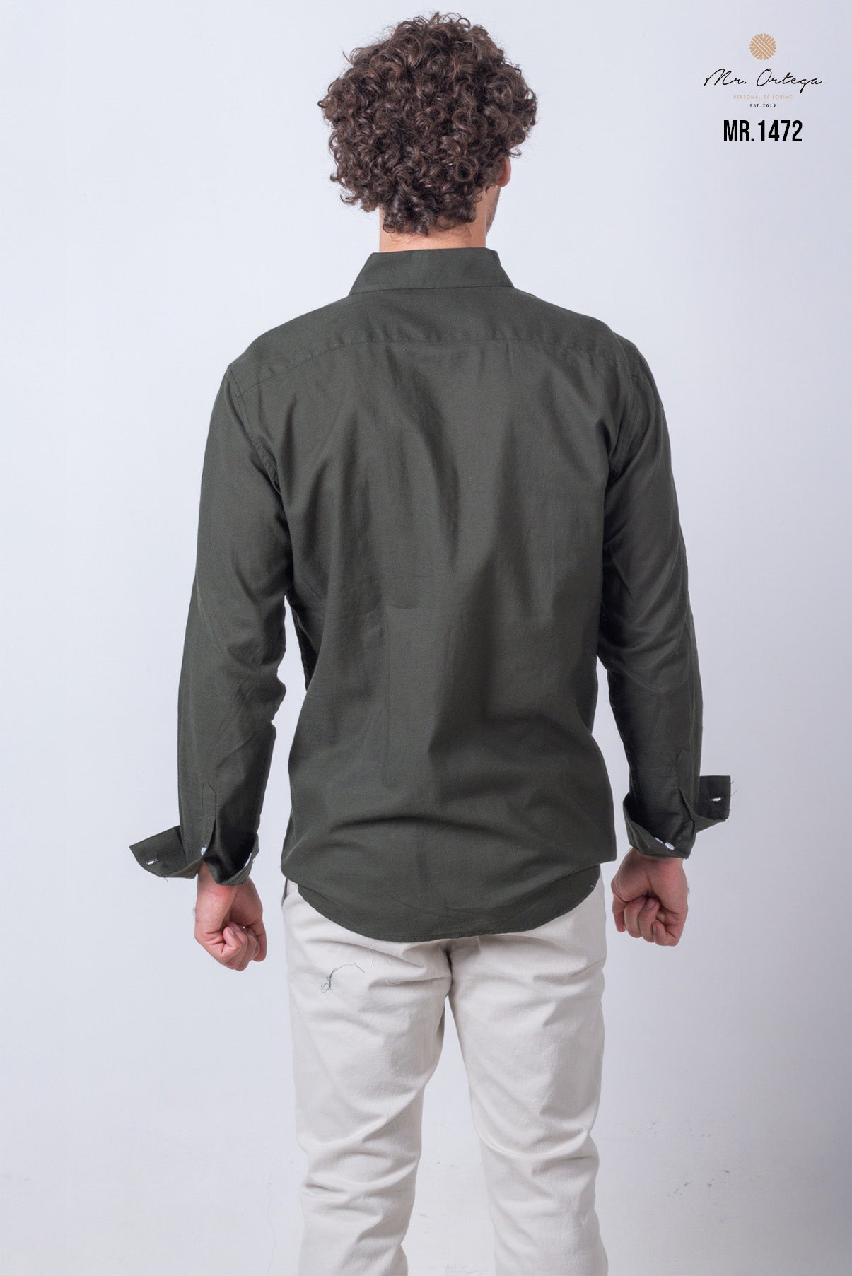 CAMISA LISA VERDE
