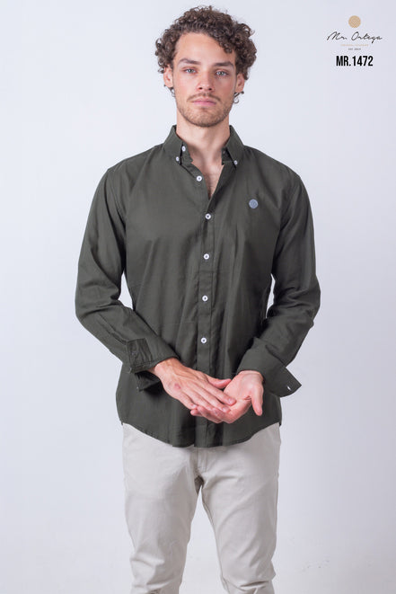 CAMISA LISA VERDE