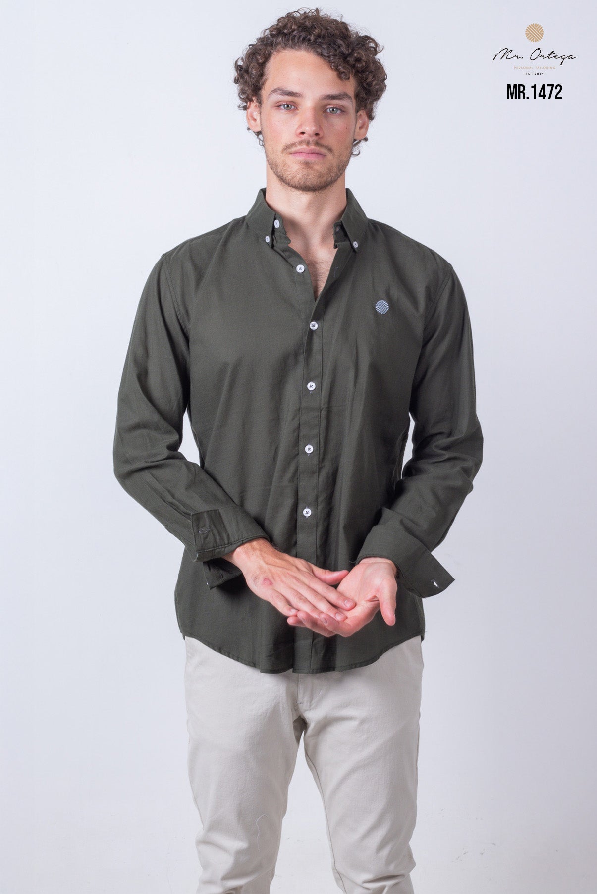 CAMISA LISA VERDE