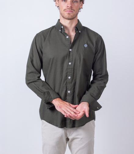 CAMISA LISA VERDE