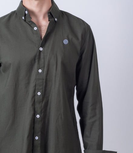 CAMISA LISA VERDE