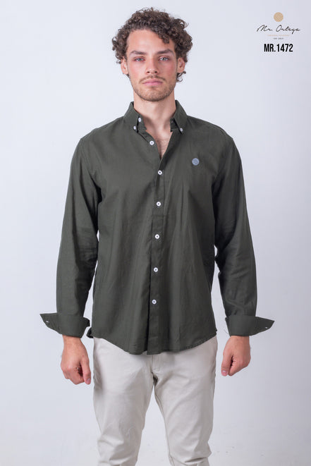 CAMISA LISA VERDE
