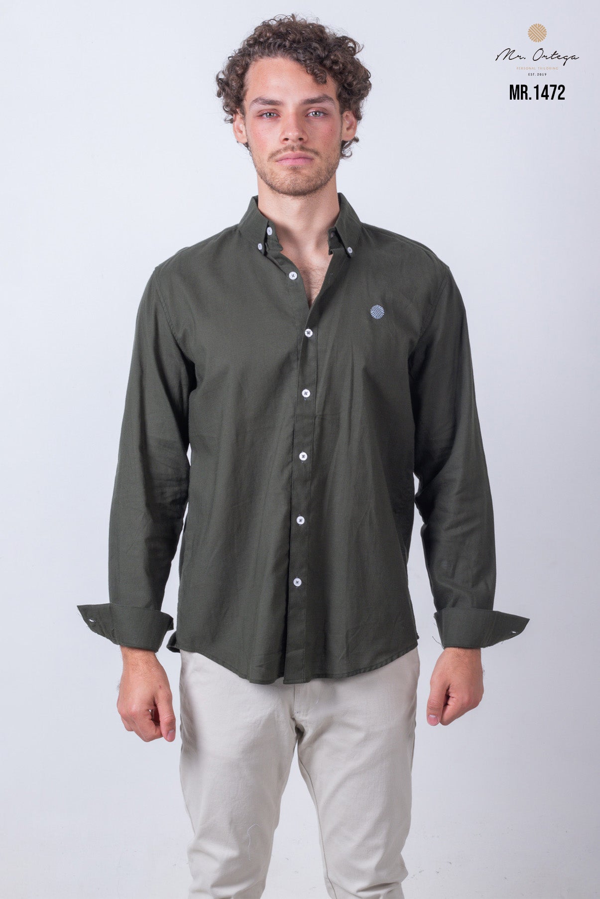 CAMISA LISA VERDE