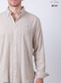 CAMISA LISA BEIGE