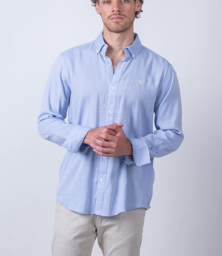 CAMISA LISA AZUL
