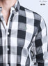 CAMISA CUADROS NEGRO Y BLANCO
