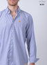 CAMISA RAYAS AZUL Y BLANCO