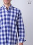 CAMISA CUADROS AZUL Y BLANCO