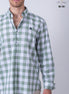 CAMISA CUADROS VERDE Y BLANCO
