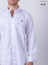 CAMISA CUADROS BLANCO