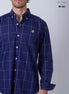 CAMISA CUADROS AZUL MARINO