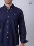 CAMISA AZUL MARINO LISA