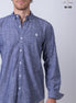 CAMISA LISA AZUL MARINO