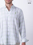 CAMISA CUADROS BLANCO Y VERDE