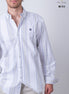 CAMISA RAYAS BLANCO, AZUL Y VERDE