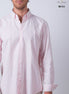 CAMISA RAYAS SALMON Y BLANCO