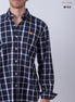 CAMISA CUADROS NEGRO Y BLANCO