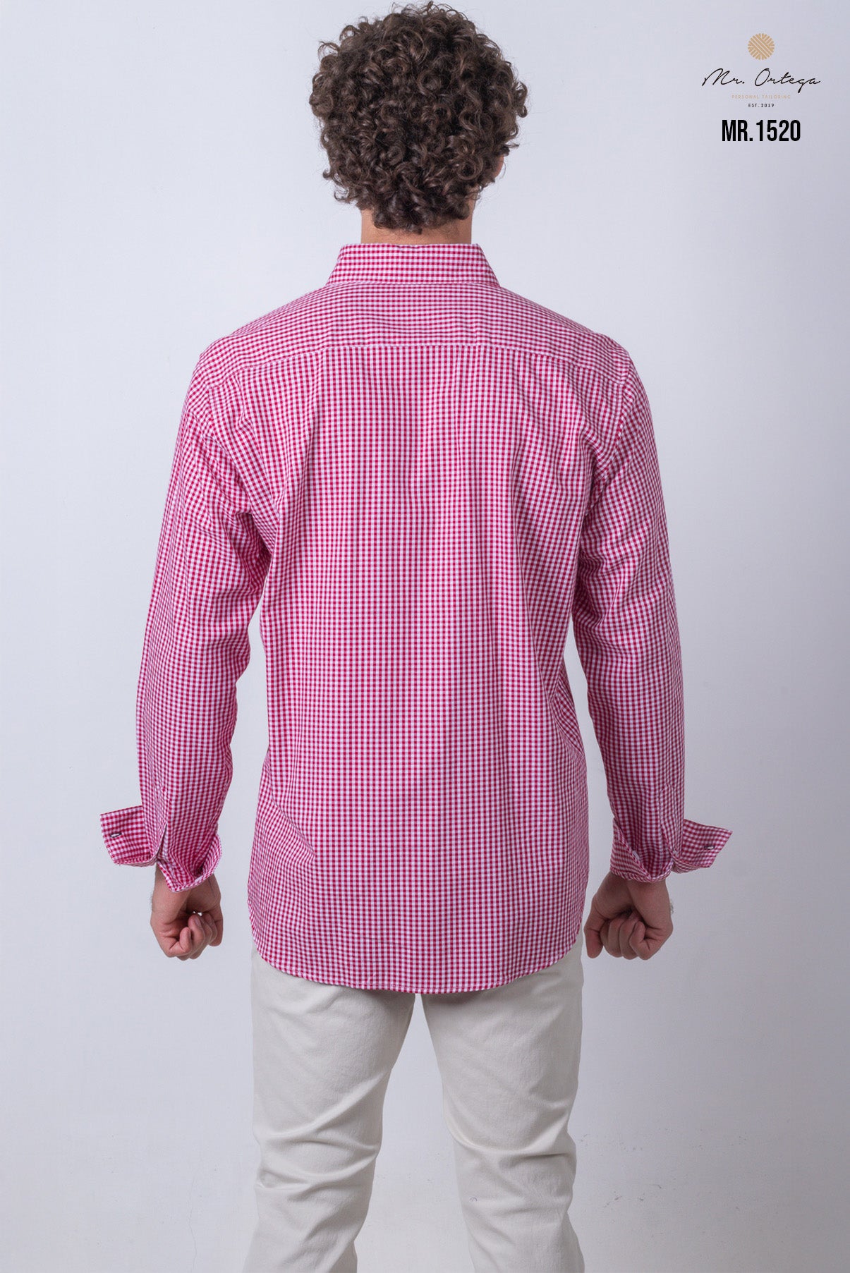 CAMISA CUADROS ROJO Y BLANCO