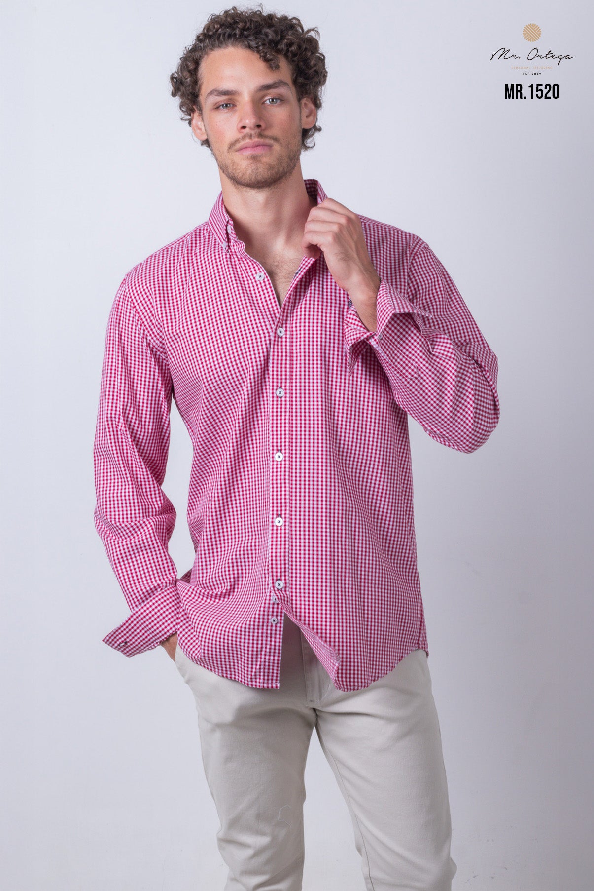 CAMISA CUADROS ROJO Y BLANCO