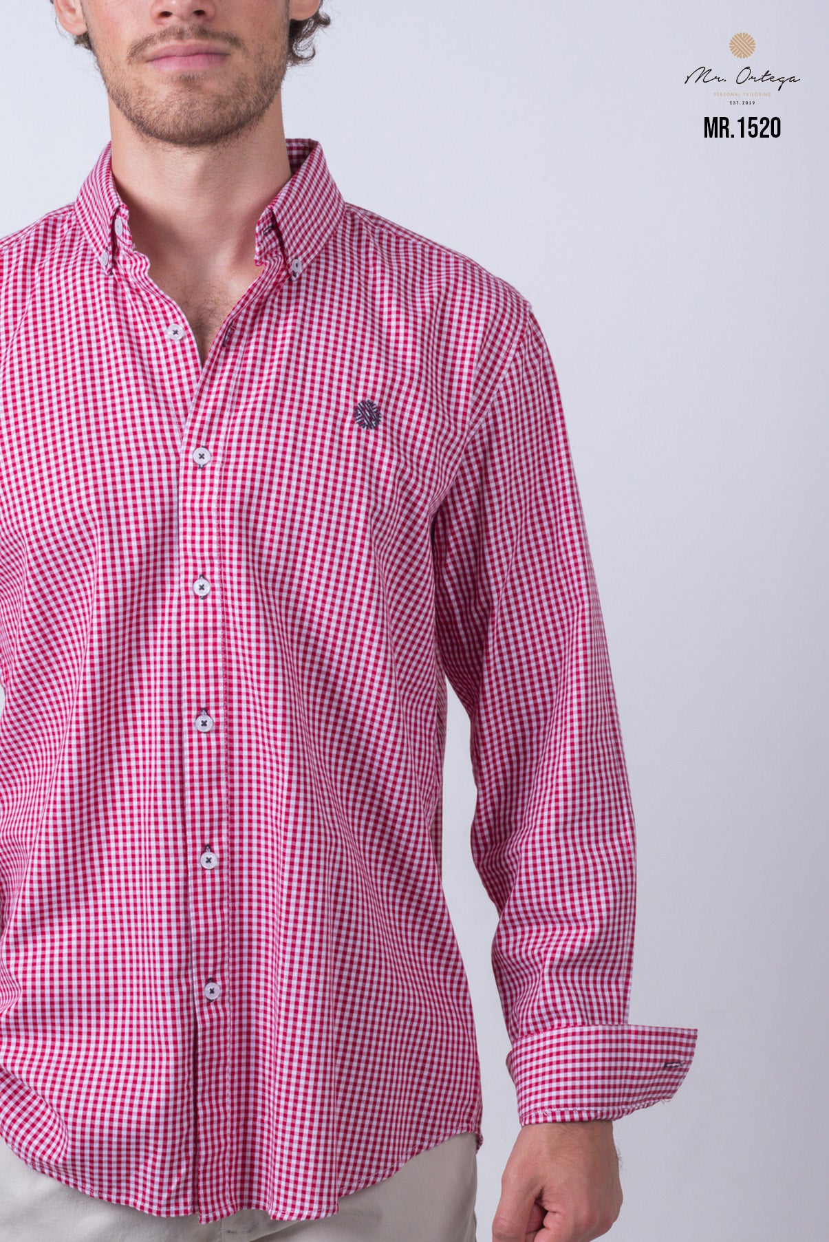 CAMISA CUADROS ROJO Y BLANCO