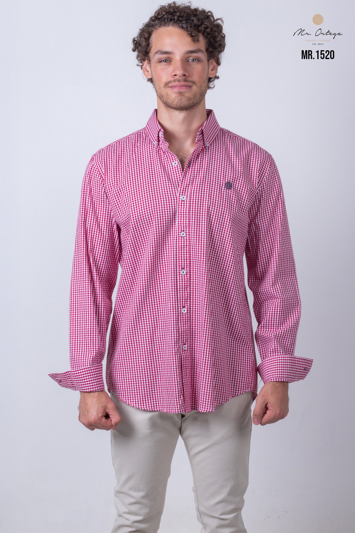 CAMISA CUADROS ROJO Y BLANCO