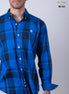 CAMISA CUADROS AZUL