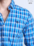 CAMISAS CUADROS AZUL Y BLANCO