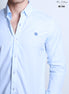 CAMISA RAYAS AZUL CLARO Y BLANCO