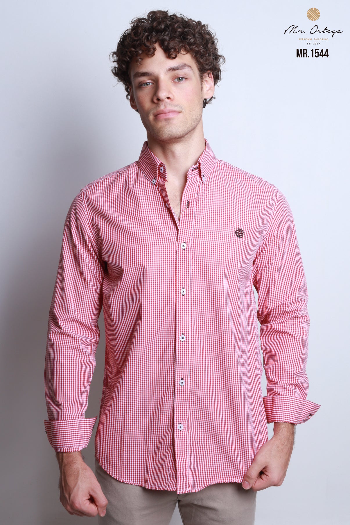 CAMISA CUADROS ROJO Y BLANCO