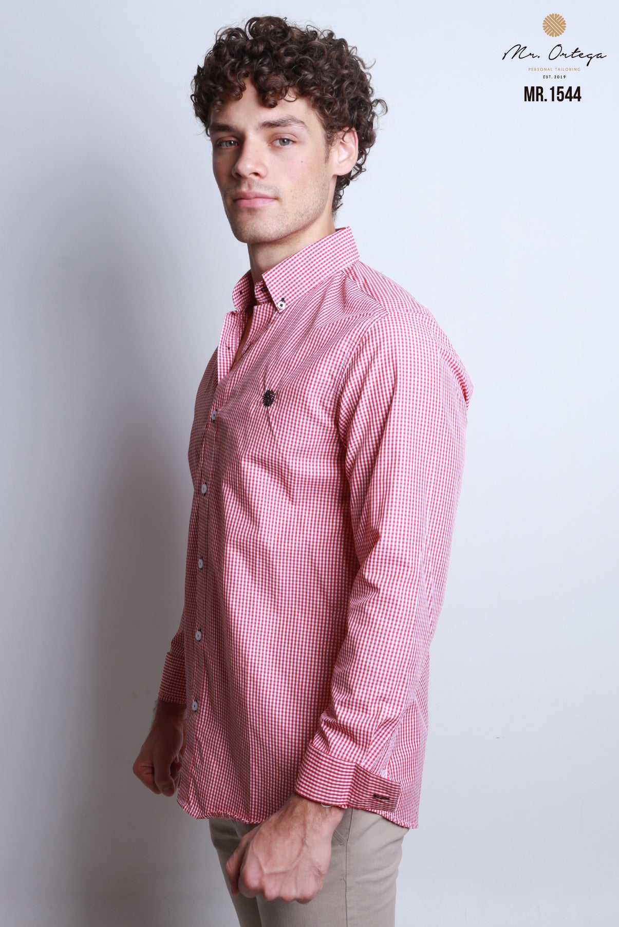 CAMISA CUADROS ROJO Y BLANCO